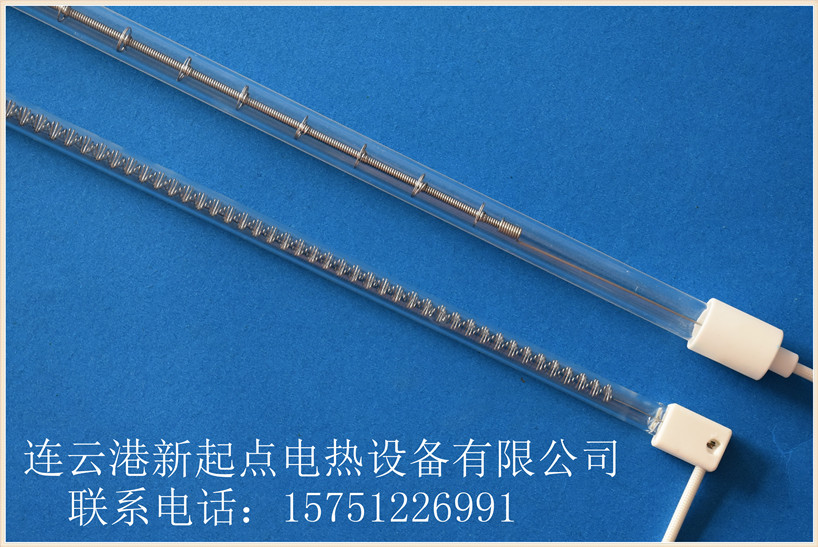 供应高优质卤素石英加热管 【真空红外线加热管】  红外线石英加热管  透明石英加热管