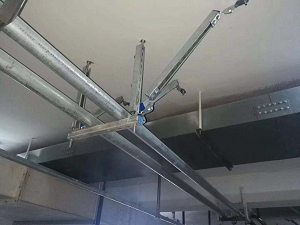 抗震支架的用途和作用说明武城华盛支持定制  抗震支架型号  抗震支架材质  抗震支架价格