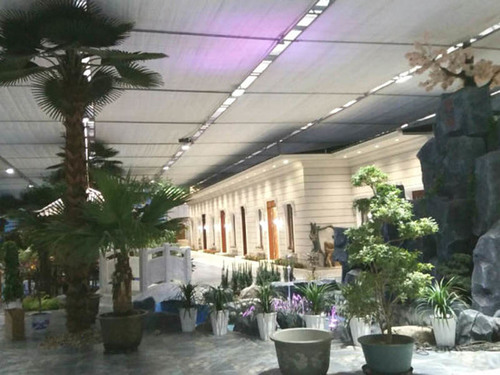 山东智能温室建设厂家价格