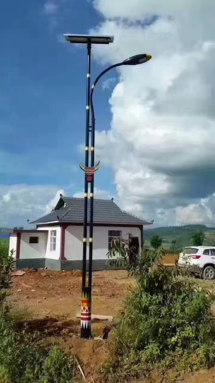 伊犁州欧式园林铝灯市场走向 太阳能路灯 城市充电桩智慧路灯 欧式精铸铝庭院灯