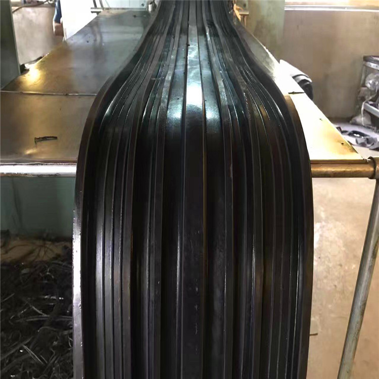 外贴式橡胶止水带 350 8施工缝背贴橡胶止水带