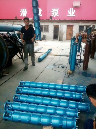 天津高扬程300米，400米热水深井泵厂家潜成公司  300米热水深井泵  高扬程热水深井泵厂家
