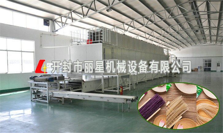涂布式水晶粉丝生产线 粉条机器制作出机为成品