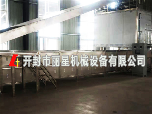 丽星红薯粉条整套设备机械化控制24小时运行  粉丝机  粉条生产线
