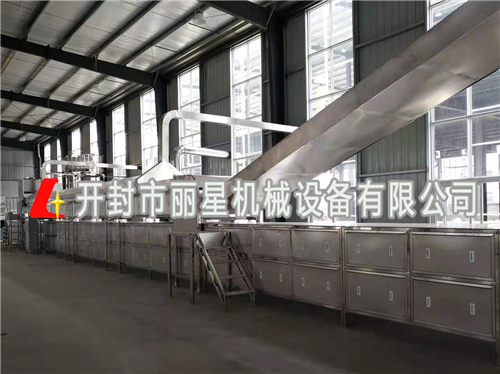 丽星粉条生产线自动化程度高，不产生开粉废水  粉丝加工机
