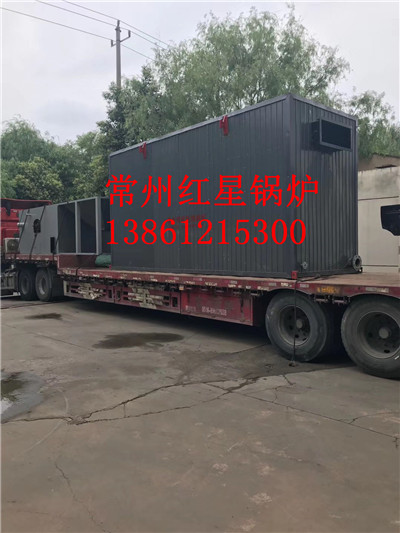 常州红星卧式燃油气锅炉  燃气锅炉  红星加热炉  导热油锅炉