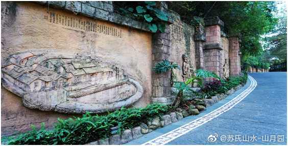 修复矿山生态，治理边坡难题 -假山瀑布工程  假山瀑布流水  塑石假山瀑布  护坡雕塑