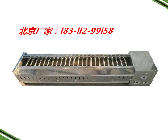 不锈钢无烟环保烧烤炉子-液化石油气无烟环保烤炉