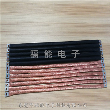 熔焊导体端子铜绳子软连接量大从优&nbsp;&nbsp;铜带软连接规格&nbsp;&nbsp;铜编织线软连接厂家&nbsp;&nbsp;铜绳子软连接图片