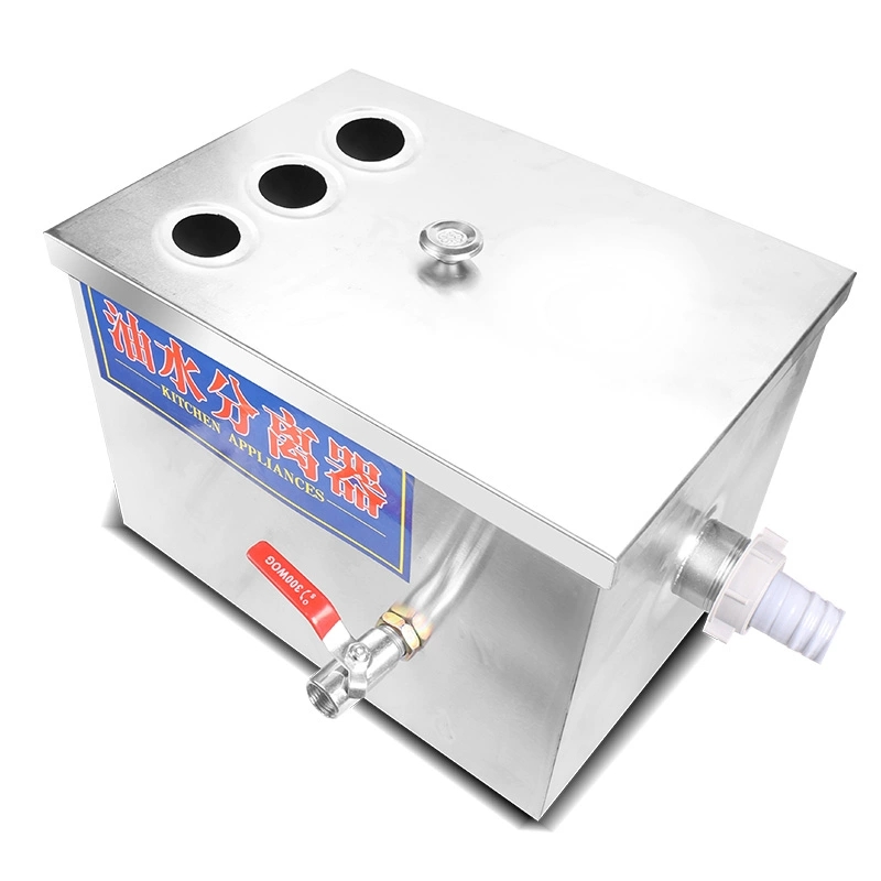 奇博士环保油水分离器 油污处理设备安装