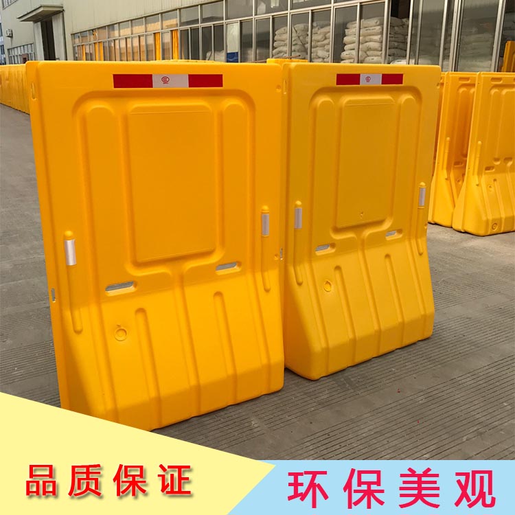 建筑工程临时隔离屏障 全新料防撞高栏水马 现货充足