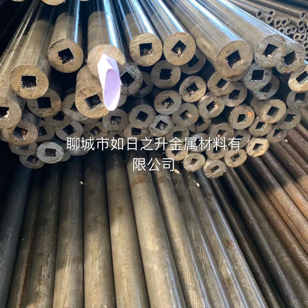 异型钢管加工 定制六角钢管 农机配件六棱管 如日之升  异型钢管厂家  定制六方钢管  外圆内异型钢管