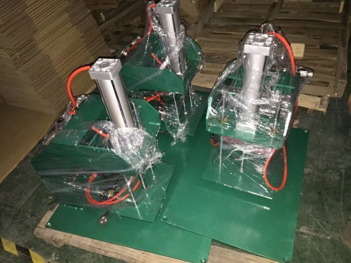 台式气动压平机_输送带压纸机_滚筒式整平机  纸张压平机  纸品整平机
