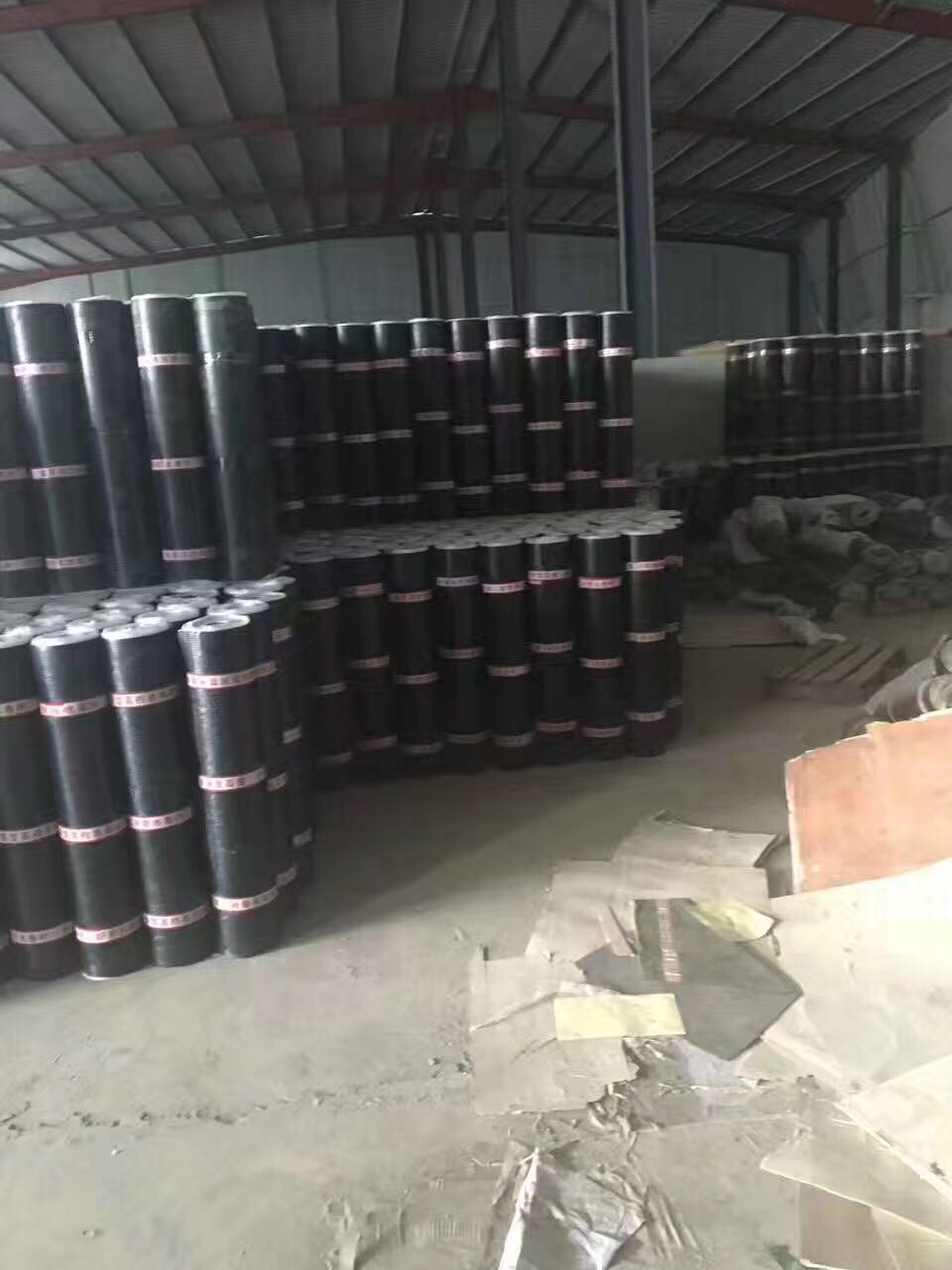 保定道桥用改性沥青防水卷材  道桥工程材料  非沥青防水卷材  河北保定