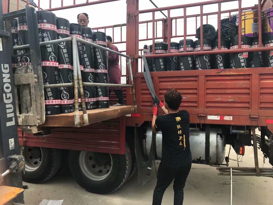 保定道桥用改性沥青防水卷材  道桥工程材料  非沥青防水卷材  河北保定