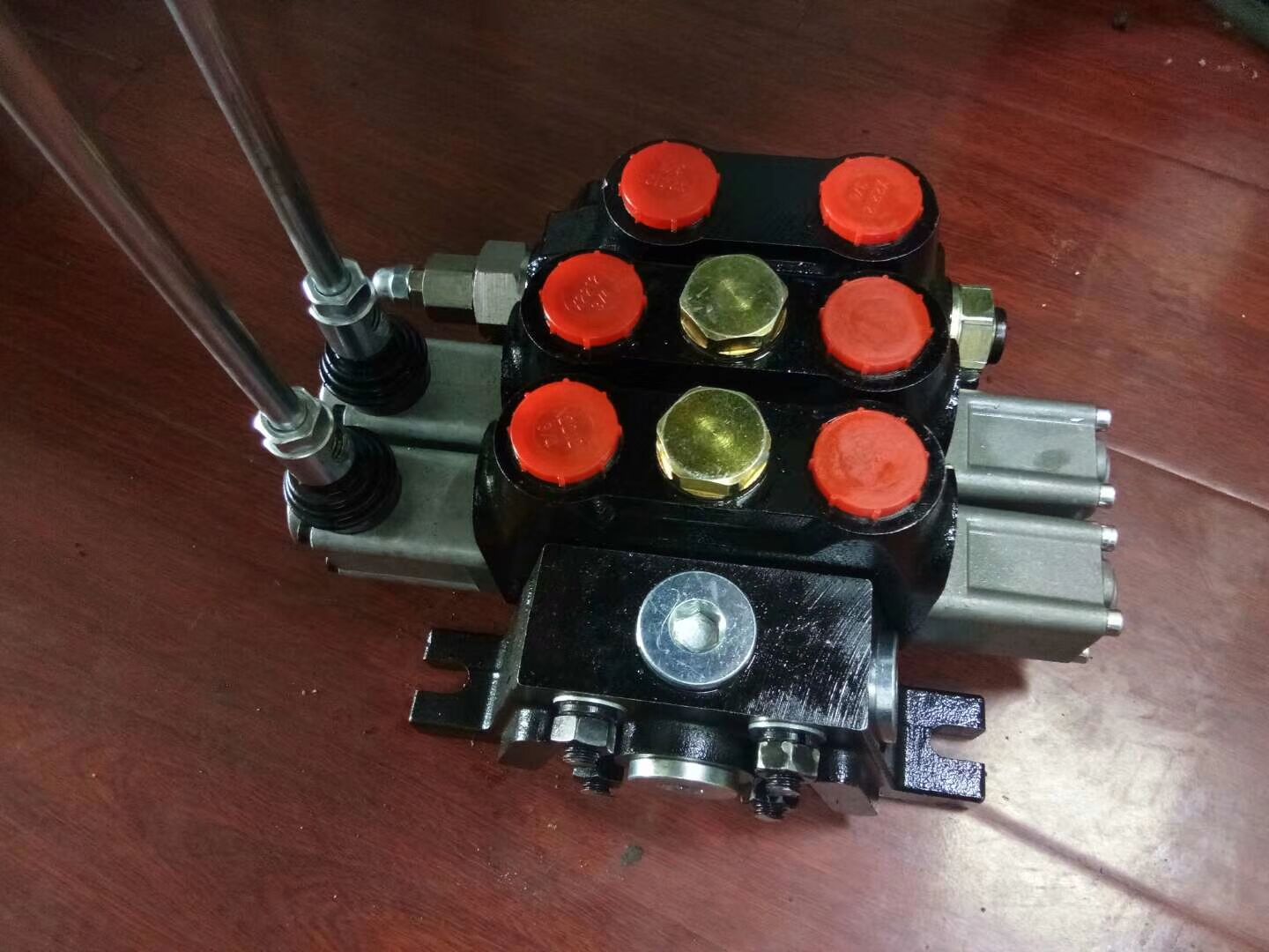 DCV40/2-YT.YT 二联液压船舶吊车手动分配器Y型机  多路换向阀  多路阀  液压分配器