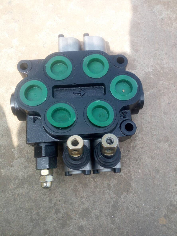DCV40/2-YT.YT 二联液压船舶吊车手动分配器Y型机  多路换向阀  多路阀  液压分配器