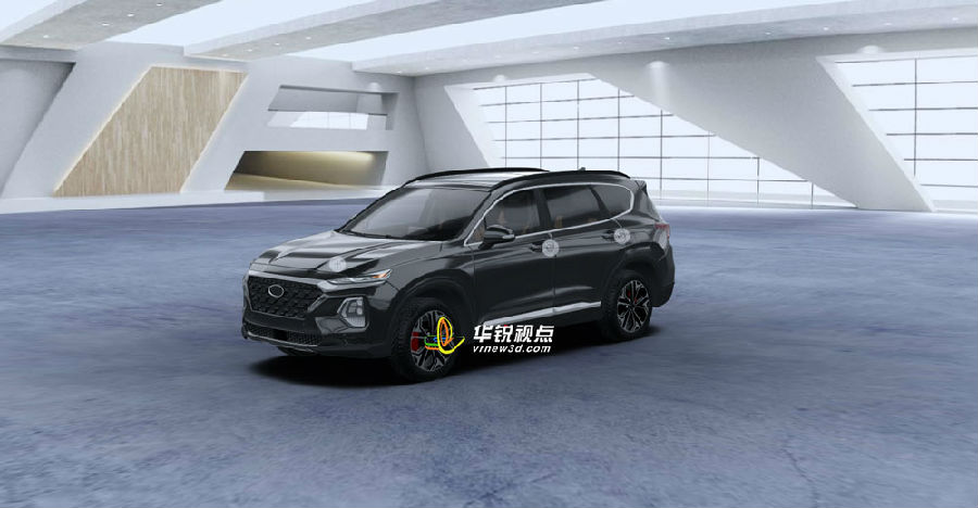 广州华锐互动：vr汽车互动展厅制作  vr全景展示