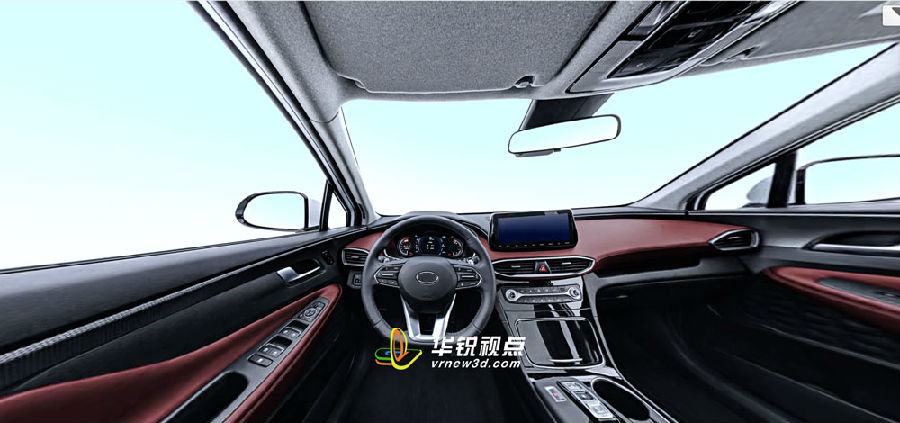 广州华锐互动：vr汽车互动展厅制作  vr全景展示