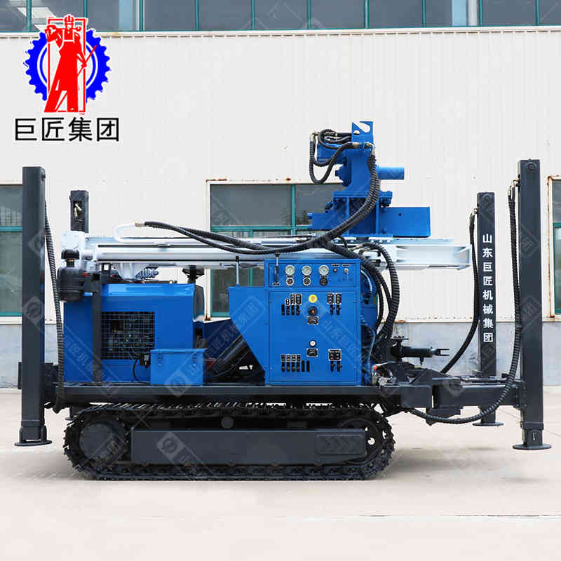 HBZ-2型钢制履带式环保钻机 76KW液压直推取土钻机  取样钻机