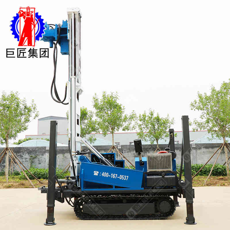 HBZ-2型钢制履带式环保钻机 76KW液压直推取土钻机  取样钻机
