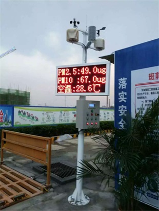 河北飞梦扬尘噪声污染在线监测系统FM-YZW