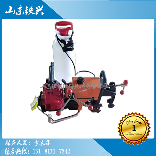 昭通DZG-32钢轨打眼机日常保养