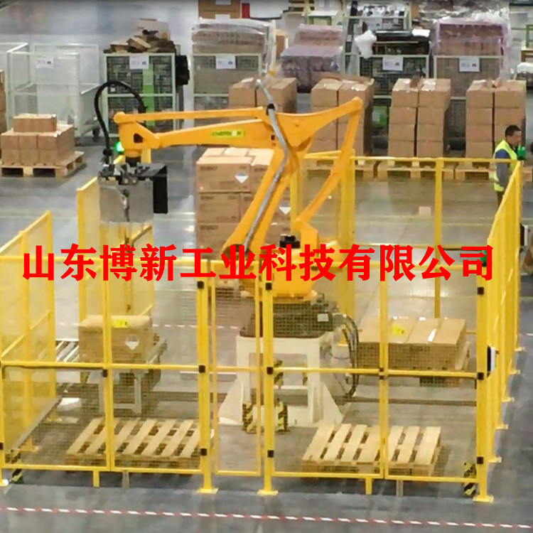 湖南饮料箱码垛机器人、自动码垛机厂家直销&nbsp;&nbsp;全自动码垛设备&nbsp;&nbsp;码垛机械手