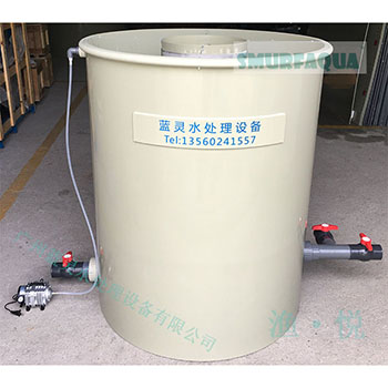 渔悦 全自动清洗鱼苗标粗桶水产养殖设备 FH750 鱼卵孵化器 鱼苗孵化设备