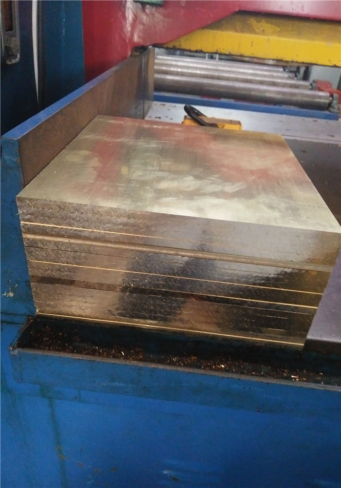 H59中厚模具加工黄铜板 耐磨锡青铜板现货切割  H59中厚模具黄铜板