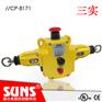 带急停按钮的拉线开关 CP8171防水安全拉绳开关