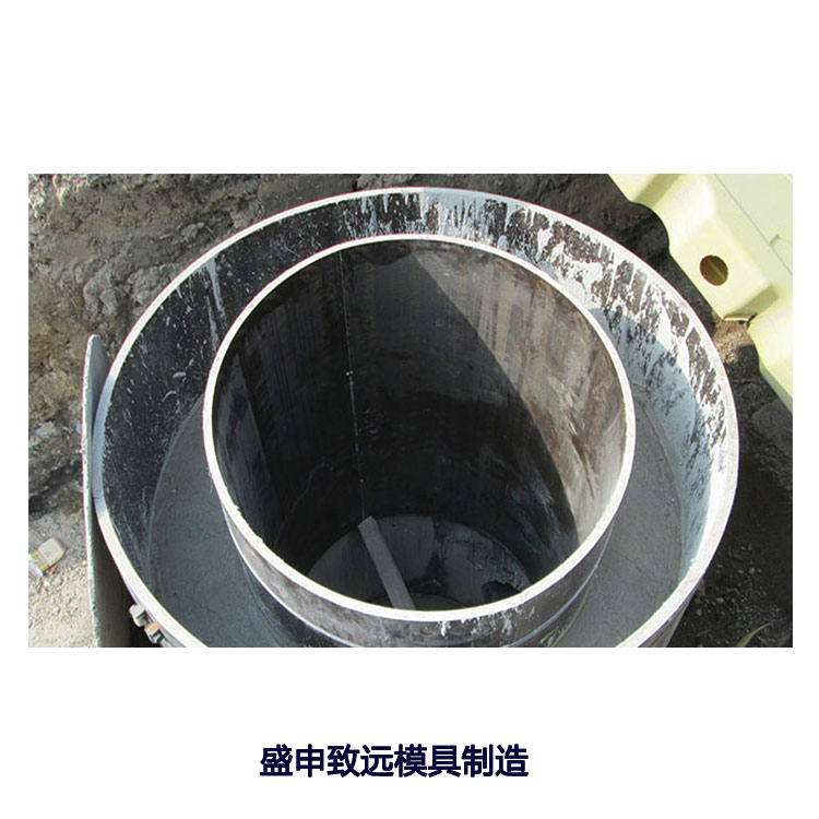 配重块模具 盛申致远  负重块模具  石油工程水泥块钢模具  管道配重块模具