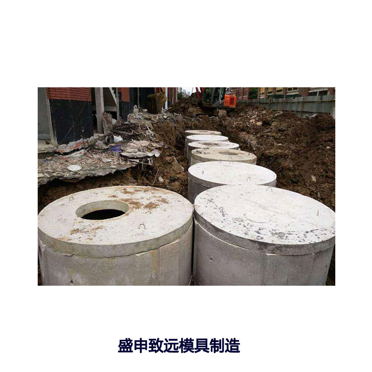 rpc预制 构件生产线 盛申致远  rpc预制盖板生产线  RPC盖板生产线  排水沟预制块生产线