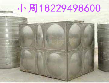 南平304不锈钢水塔方形水箱定制