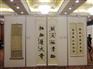东莞学校广告展画八棱柱屏风展板，展示展板出租