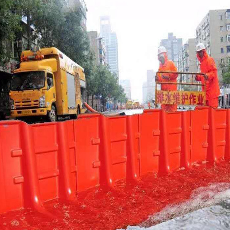 邦泽供应防水挡板阳台塑料挡水板防洪可移动 塑料防汛挡水板