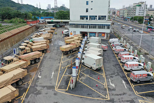 180KW双充恒功率电动汽车直流充电桩新能源快充380V商  240KW充电桩  360KW充电桩  480KW充电桩