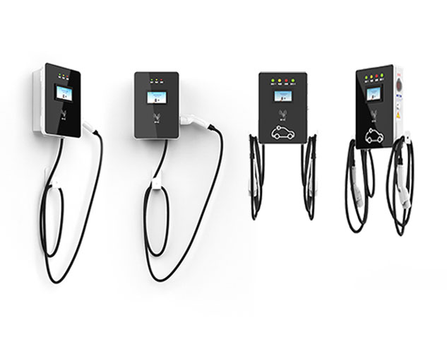 湖北7KW单枪交流充电桩(壁挂/立柱)  7KW交流桩  14KW交流桩  42KW交流桩