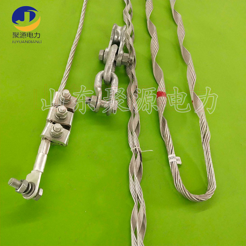 接续杆塔用OPPC耐张线夹生产厂家  耐张串  光缆金具耐张线夹
