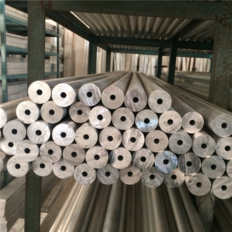 非标厚壁铝管 汽配件加工铝管 数控切割铝管