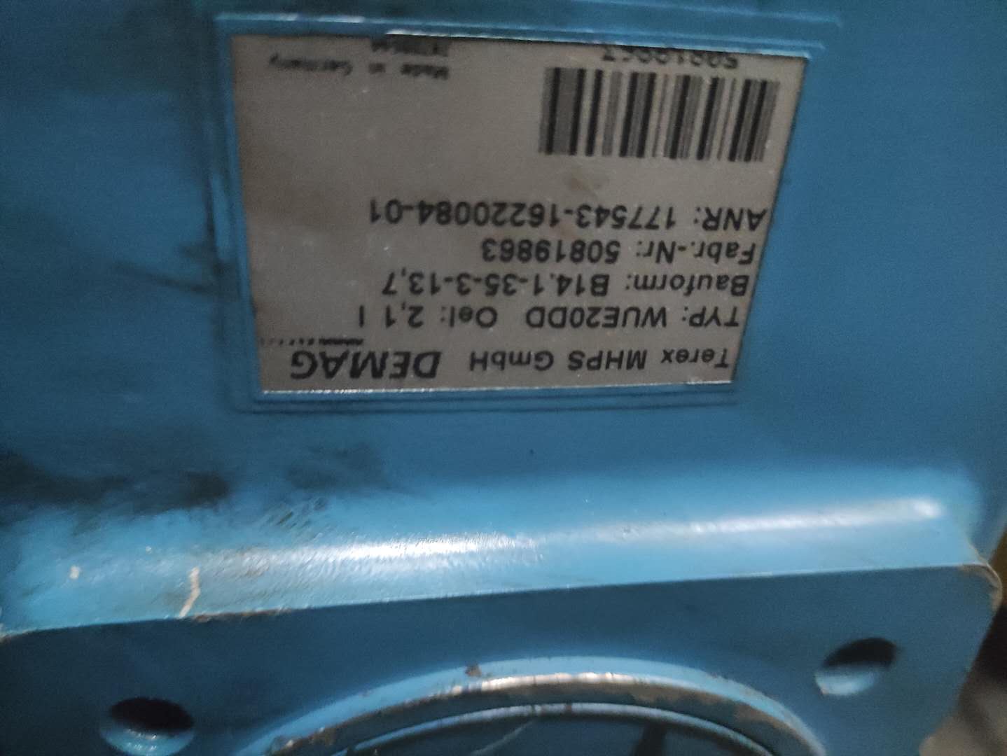 Demag圆柱转子刹车电机ZBA/ZNA225B4  Demag电机  DEMAG减速机  DEMAG手电门