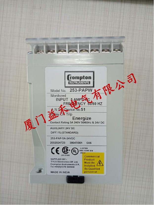 克朗普顿压力仪表252-PVZ Crompton供货商  Crompton压力表  Crompton电压表  克朗普顿压力表