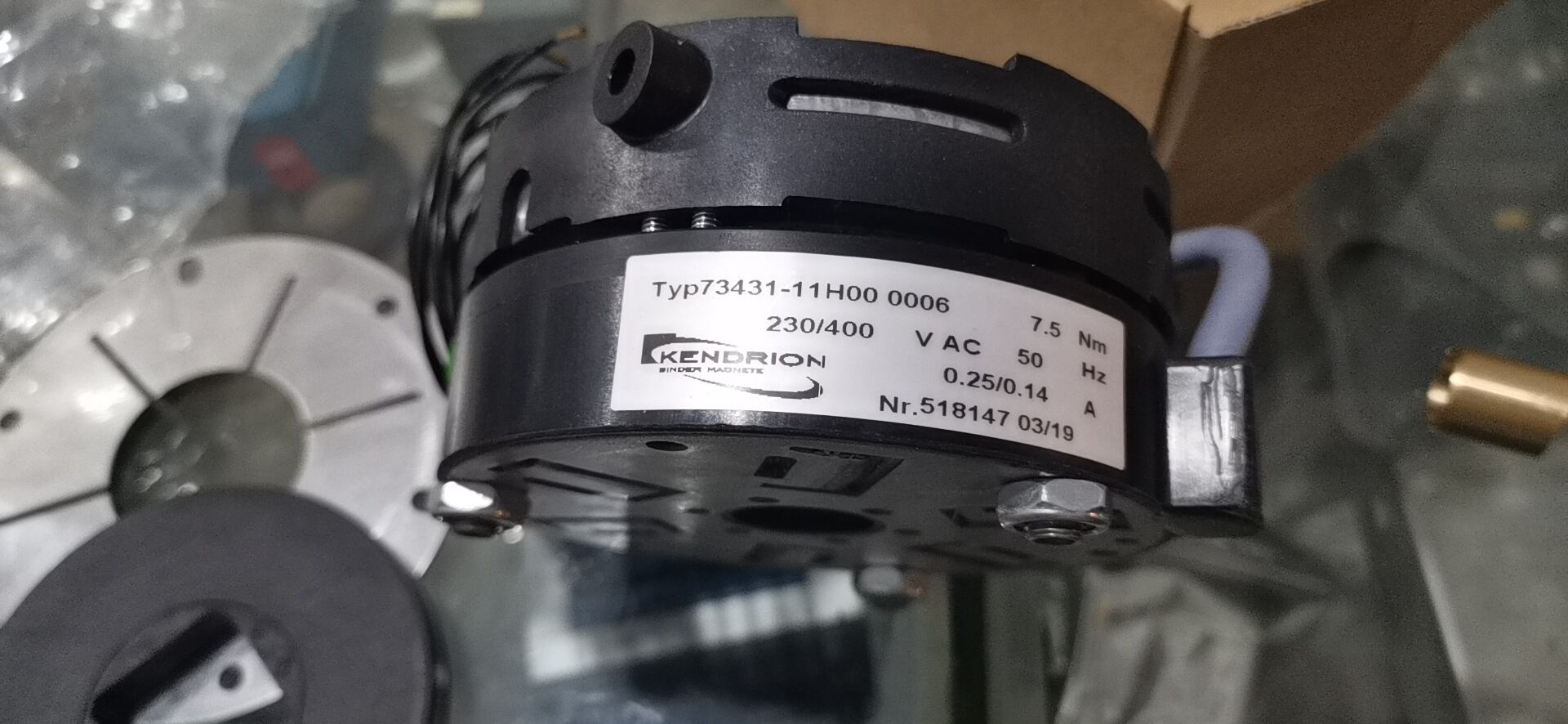 Binder刹车片 73 43111H00-0014制动器  BINDER制动器  BINDER杀车盘  BINDER离合器