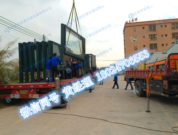 候车亭厂家_公交候车亭制作找宏晟交通