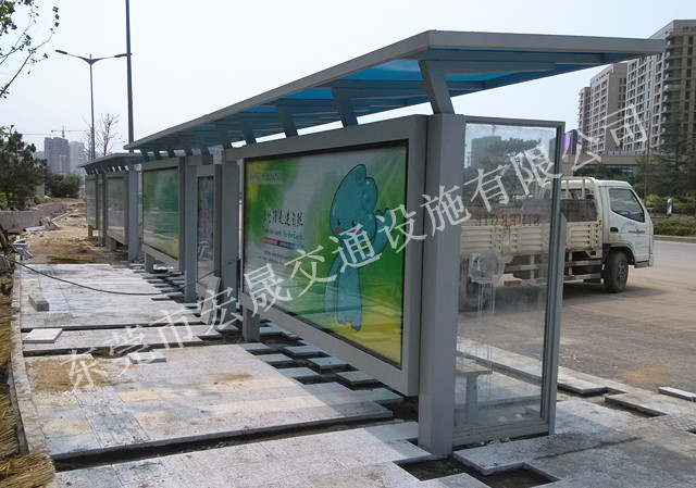 公交候车亭防风防震 有品质找宏晟