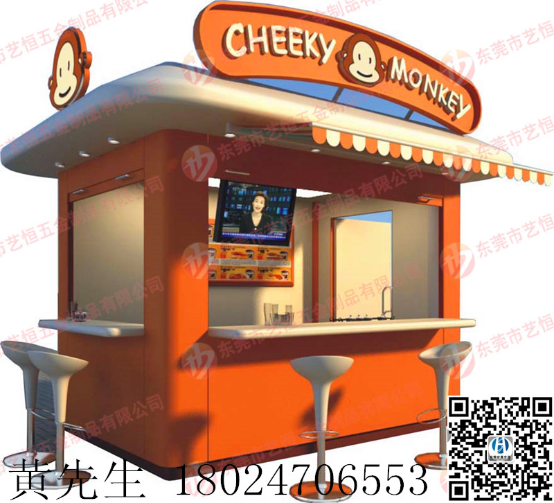 宏晟交通景区售货亭厂家定制供应广东广州市景区