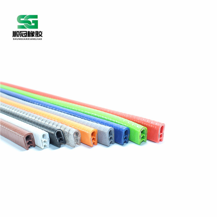 防尘隔音条 车门用橡胶条 门边装饰条