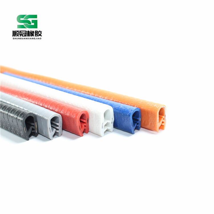 防尘隔音条 车门用橡胶条 门边装饰条