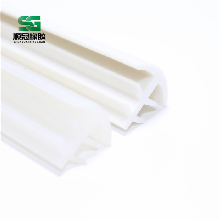 太阳能板缝隙T型密封条 硅胶密封条耐高温