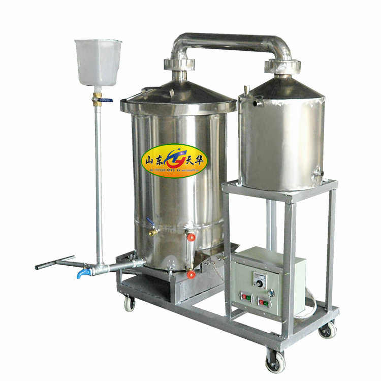 小型酿酒设备 80L容量烧酒锅  烤酒器